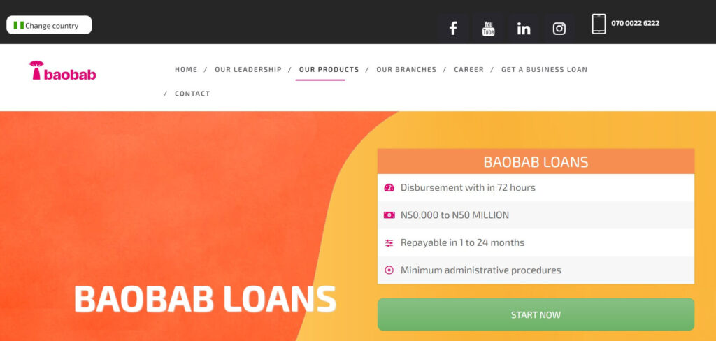 Baobab Loan