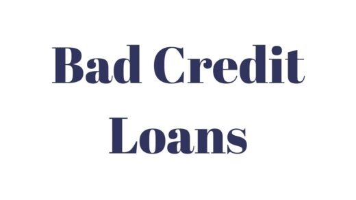 bad credit loans