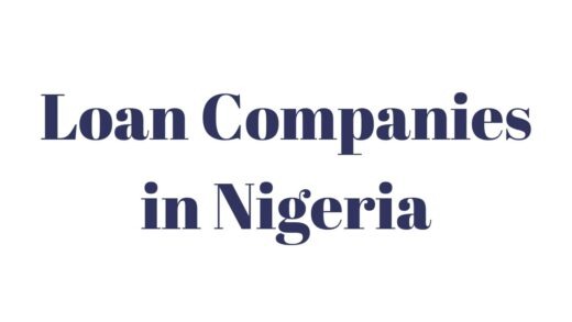 Loan Companies in Nigeria