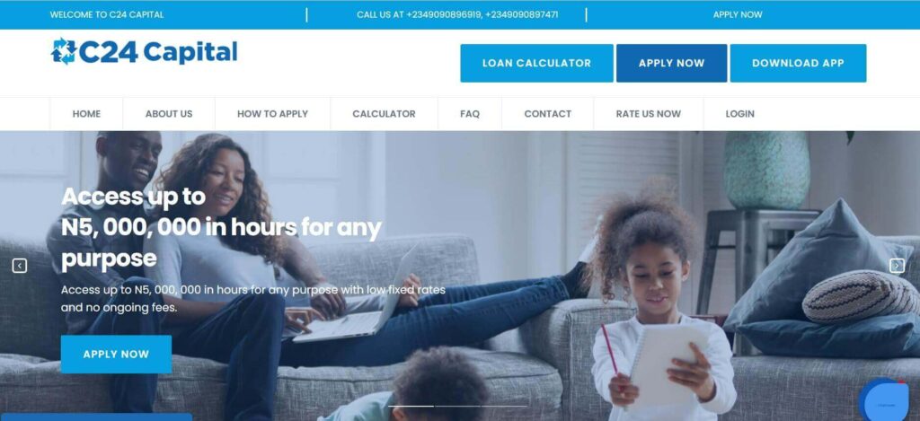 loan platforms in Nigeria