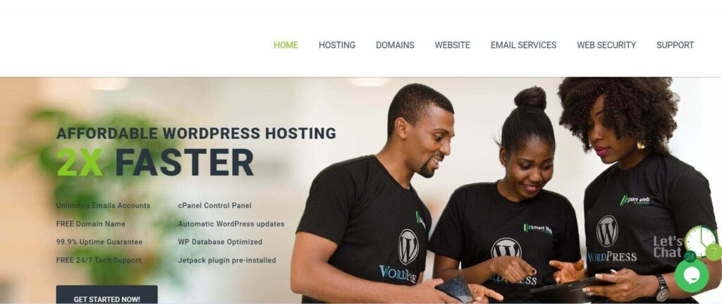 Web Hosting in Nigeria