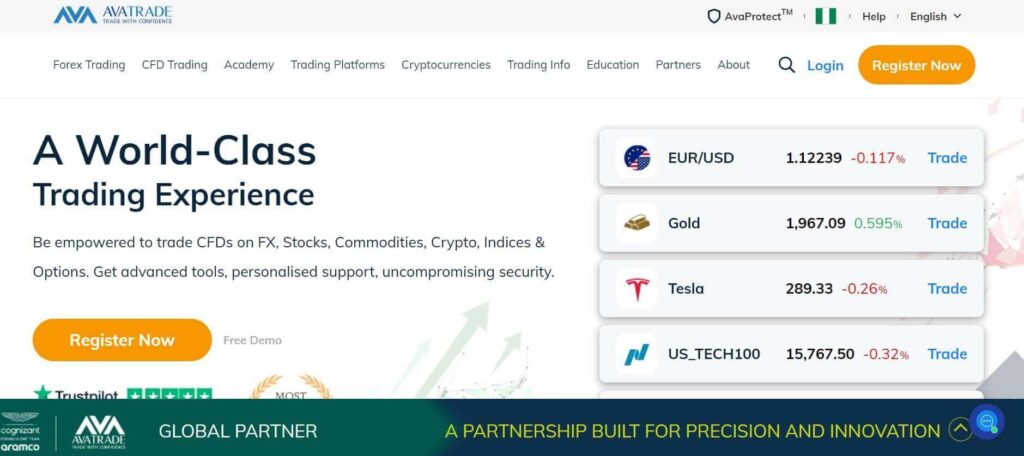 Forex Brokers in Nigeria