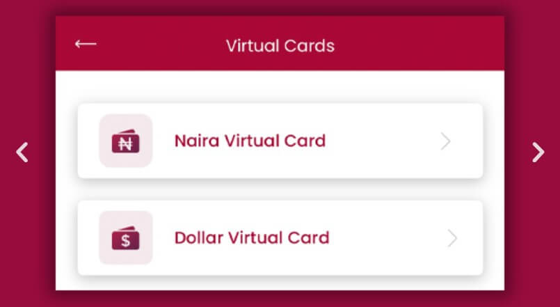 ALAT virtual card