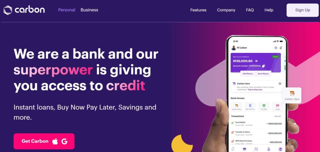 loan apps in Nigeria