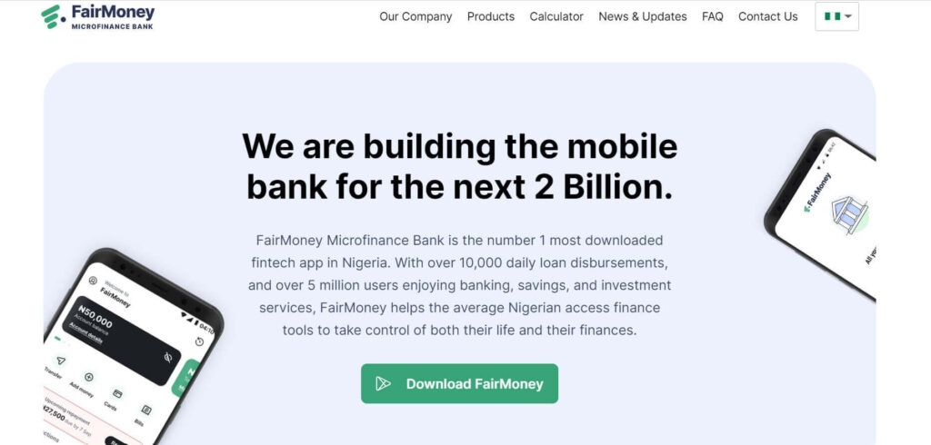 loan apps in Nigeria