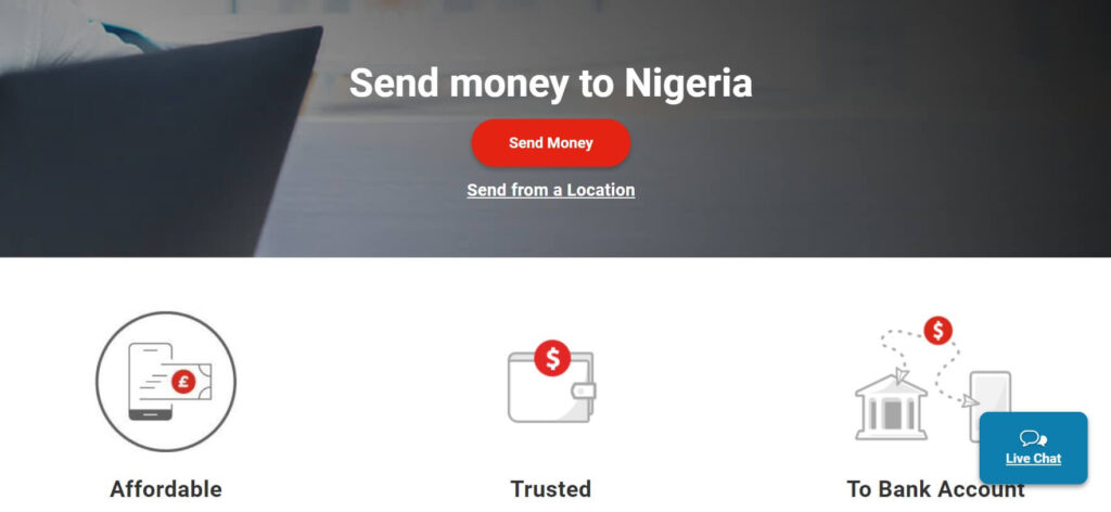 apps to send money to Nigeria