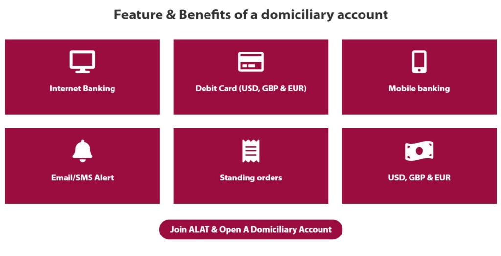 Best Domiciliary Account in Nigeria