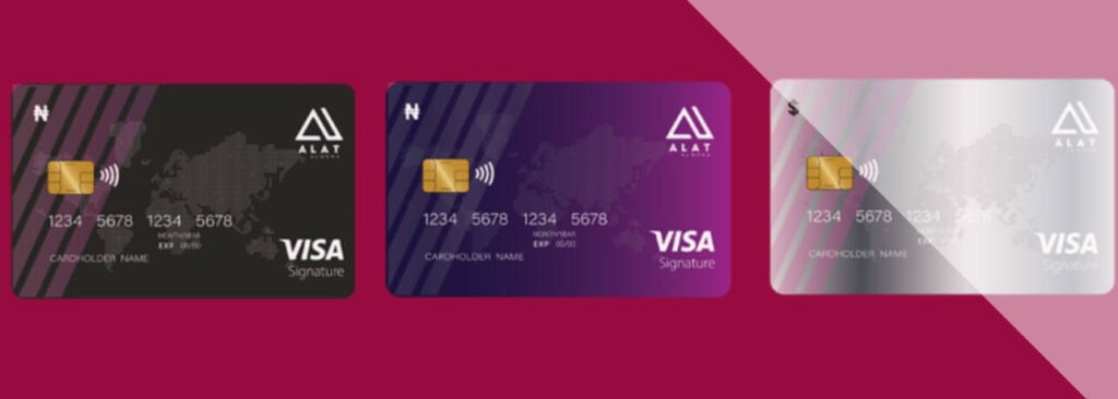 ALAT virtual dollar card