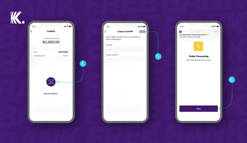 Kuda virtual dollar card