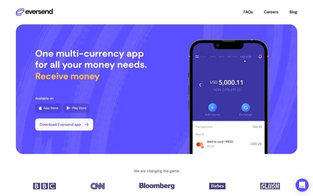 send money from Kenya to Nigeria