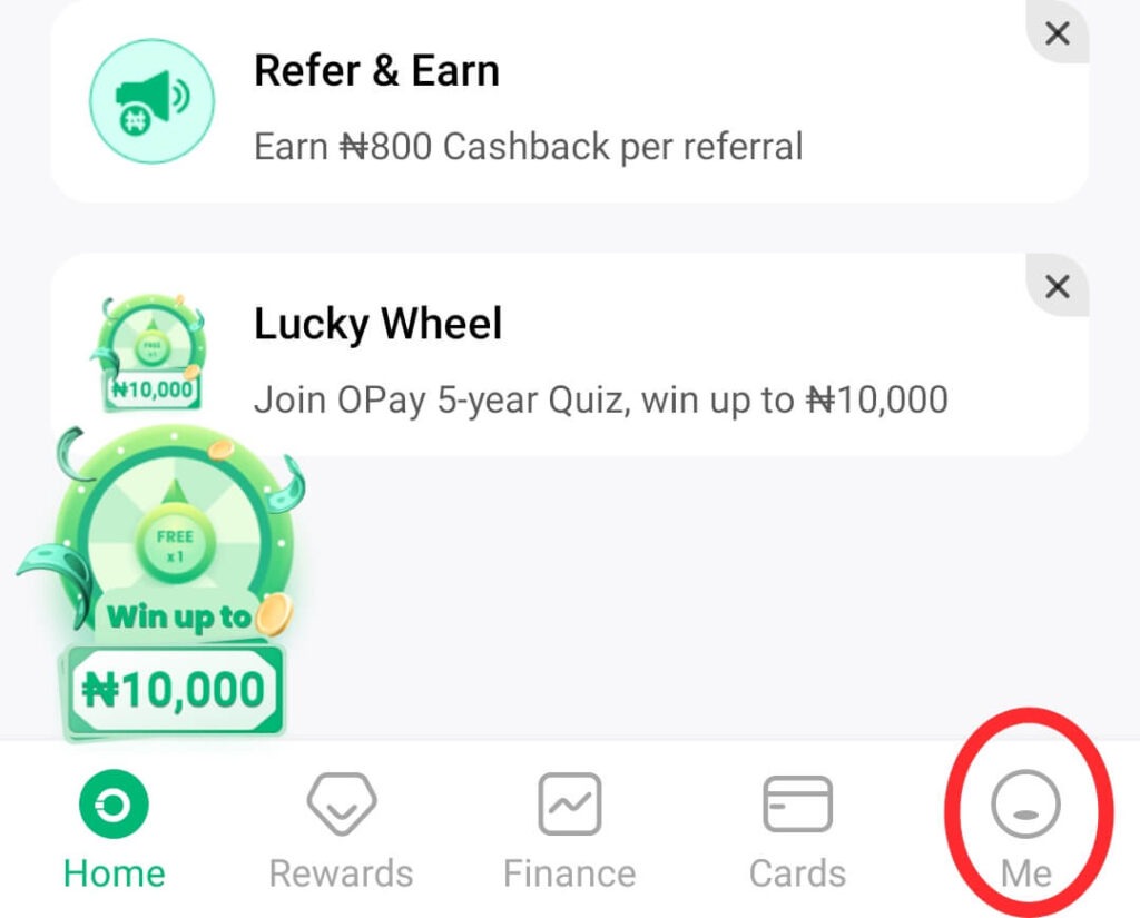 Opay Account Verification