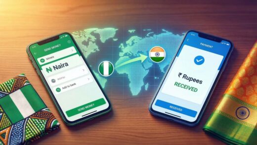 send money from Nigeria to India