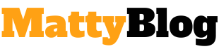 Mattyblog